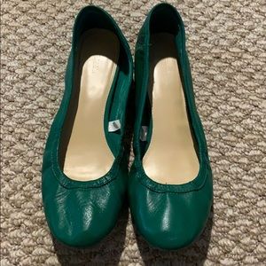 Green flats